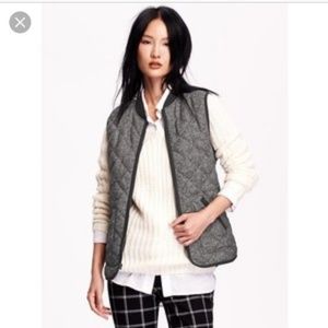 Old Navy Herringbone Vest